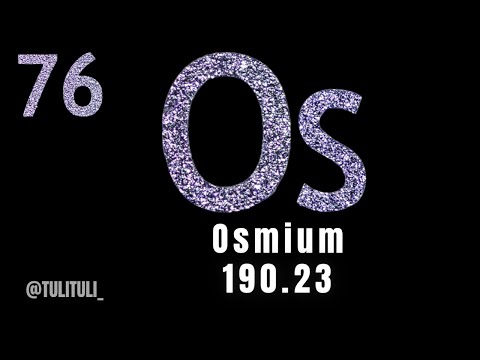 Unboxing: Vapor Crystallized Osmium