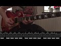 72 Seasons Metallica ON SCREEN TABS BRAND NEW SONG 2023 ONE TAKE COVER