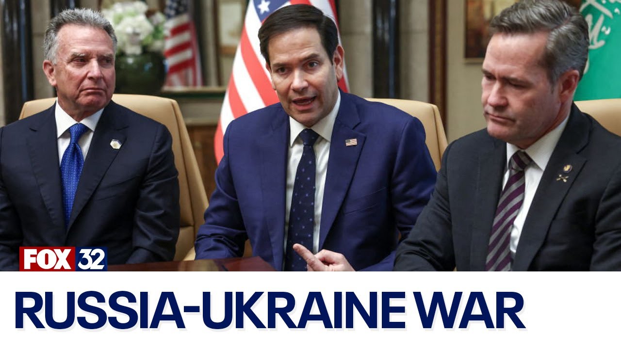 U.S., Russian diplomats continue peace talks despite Ukraine's absence