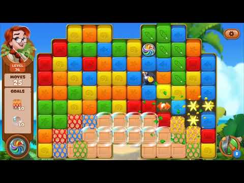 Lost Island Adventure level 74