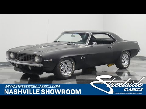 1969 Chevrolet Camaro (CC-1626425) for sale in Lavergne, Tennessee