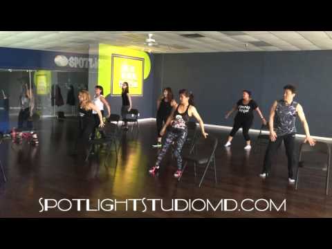 Burlesque Chair Dance Workshop with Ramon at Spotlight Studio