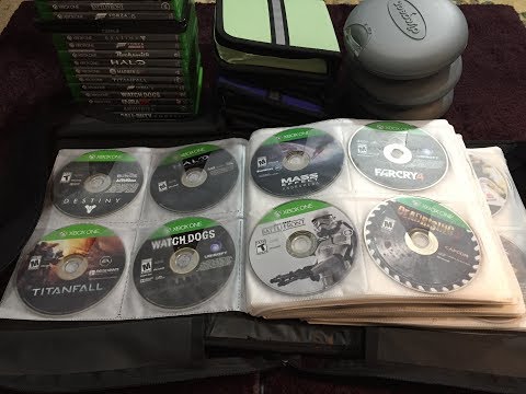 400 Disc CD DVD Video Game Storage Binder Review