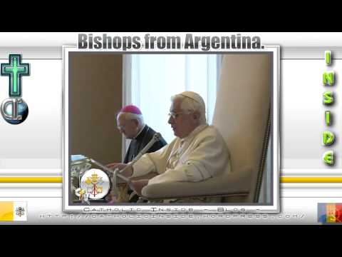 Bishops from Argentina.