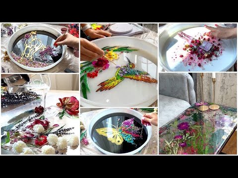 Top 10 Resin Art Projects of 2025 – Most Watched