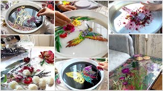 Top 10 Resin Art Projects of 2025 – Most Watched