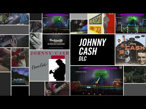 Johnny Cash - Rocksmith 2014 Edition Remastered DLC