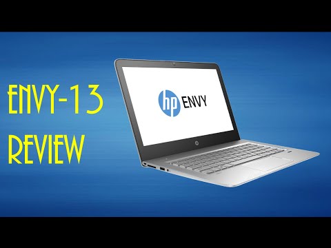 HP Envy 13 - Review
