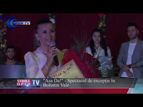 “Asa Da!” - Spectacol de exceptie in Bolintin Vale