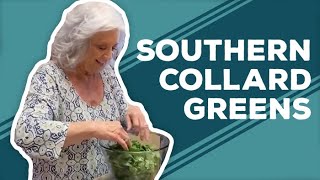 Quarantine Cooking: Southern Collard Greens Recipe