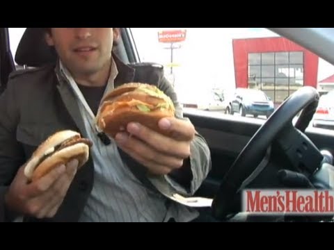 How to Eat Healthy Fast Food - Big Mac - Men's Health