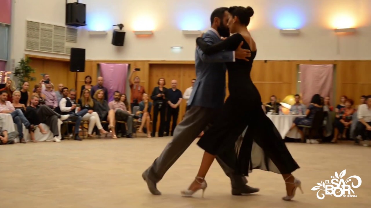 Sercan Yigit & Zeynep Aktar @ El Sabor de Hungría 2018 #2