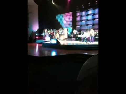 Carissa at Church On The Rock