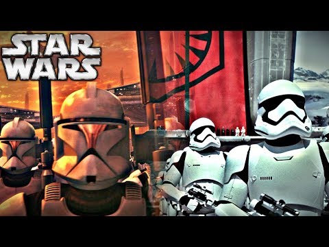 How Many Clones Were There Left Still ALIVE at the time of the First Order?