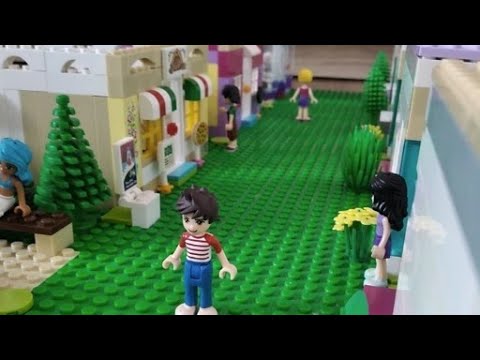 Lego Friends | City Tour