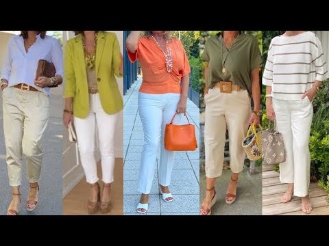 COMFORTABLE, MODERN AND FLATTERING OUTFITS FOR LADIES AGED 50, 60, 70, 80
