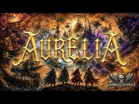 FATHOMLESS SKYWALKER 'AURELIA' lyric video thumbnail