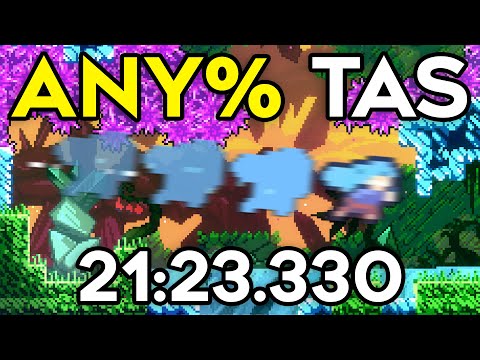 [TAS] Celeste Any% in 21:23.330
