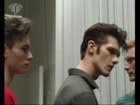 Frankie Morello 07FW backstage