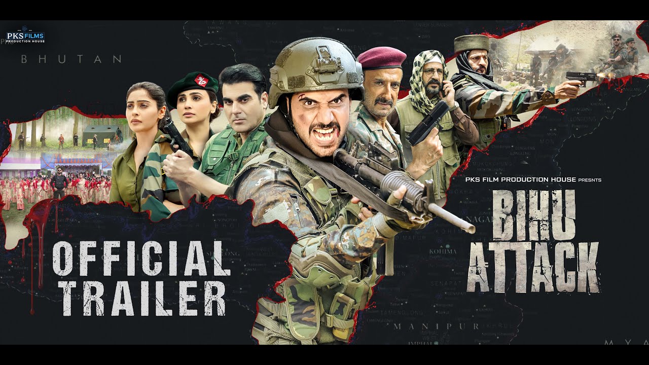 BIHU ATTACK | OFFICIAL TRAILER | DEV MENARIA,ARBAAZ KHAN,RAHUL DEV,DAISY SHAH | 16 JANUARY 2026