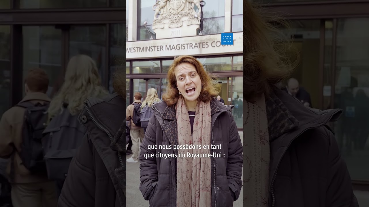 Royaume-Uni : Procès de deux activistes