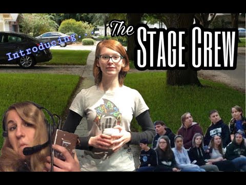 Stage Crew: Behind the Scenes of Plays (literally)