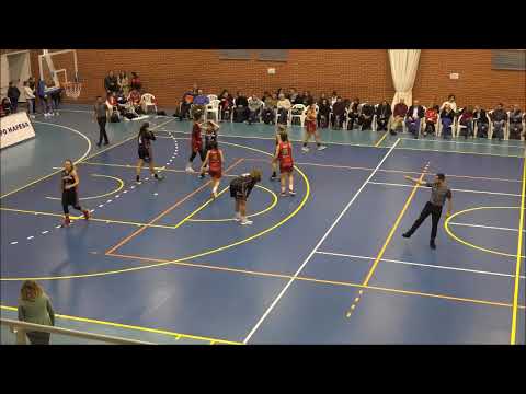 J12 LF2 19/20: Grupo Hafesa Raca Granada - MagecTías Contra Violencia Género