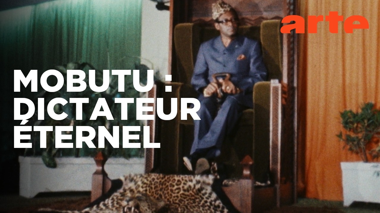 Mobutu - Maître du jeu | Authenticité | ARTE