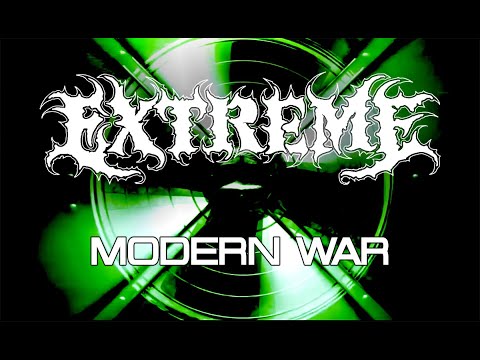 EXTREME - EXTREME - Modern War (OFFICIAL MUSIC VIDEO)