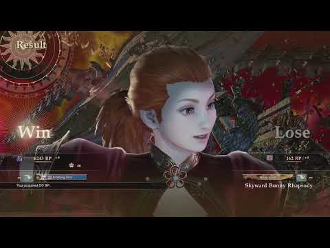 SoulCalibur Ranked - Xephukai (Xianghua) Vs Big Bunny (Azwel)