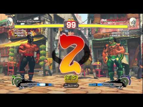 w51s-desu [El Fuerte] ta-yanjp [El Fuerte] SSF4 AE Japanese Online Ranked Matches - PSN