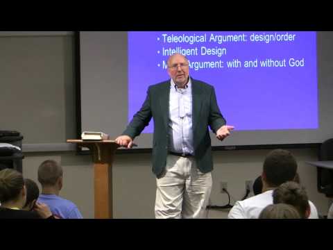 Dr. Ted Hildebrandt, Old Testament History, Lecture 2, Inspiration and Canonicity