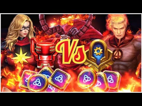 MOONSTONE TRASH....TORCH RISES...!!! 😎  MARVEL FUTURE FIGHT