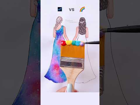 Galaxy VS Rainbow || Which one do you like ?  