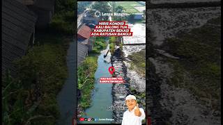 Download lagu Hundreds of Illegal Buildings❗Heartbreaking: Kali Balong Tua in Bekasi Is Narrowing and Shallowin... mp3