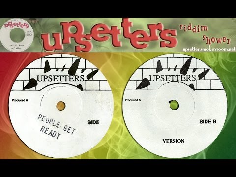 PEOPLE GET READY + VERSION ♦Junior Murvin & The Upsetters♦