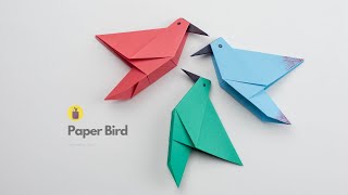 Origami Bird for Kids: Create a Beautiful Paper Bird (Step-by-Step Tutorial)