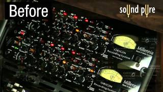 Video thumbnail for Mastering with a Pair of Millennia STT-1 Origin Channel Strips - Demo Video by soundpurestudios