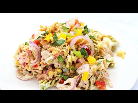😋 Cómo hacer ENSALADA DE PASTA Perfecta