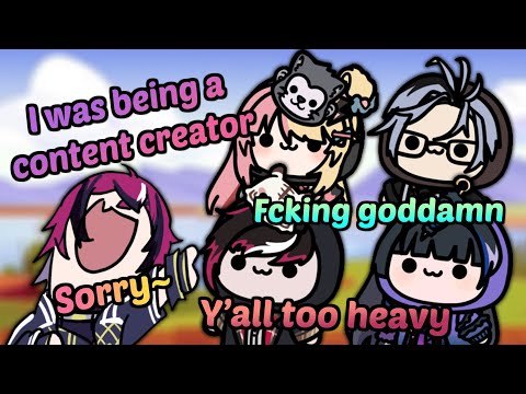 XSOLEIL group dynamic is just immaculate