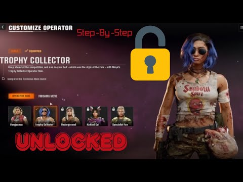 HOW TO UNLOCK TROPHY COLLECTER SKIN | Call of Duty: Black Ops 6 (Step-By-Step Guide)