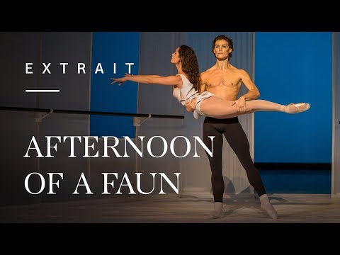 Afternoon of a Faun by Jerome Robbins (Amandine Albisson & Hugo Marchand)