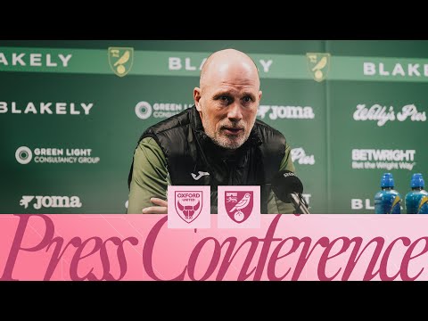 "Mo and Sam stepped into the team comfortably" | Philippe previews Oxford United 🎙️