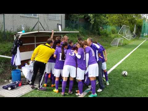 Csapatköszöntés a mérkőzés előtt - 2014.05.18.