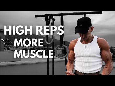 How High-Rep Bodyweight Training will help you to build more Muscle