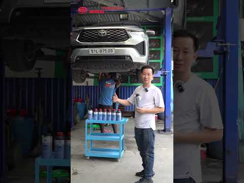 Combo phủ gầm & hóa nhựa lồng vè tại Auto 365 Q7