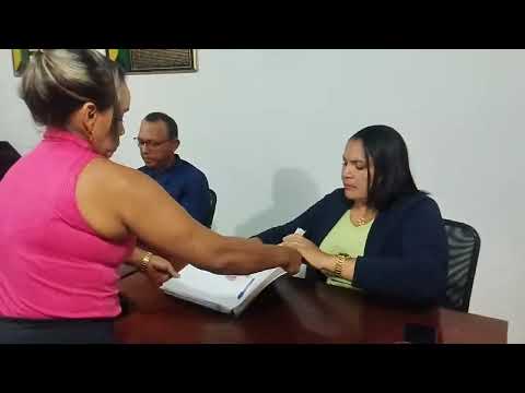 Sessão câmara municipal de Carrasco Bonito