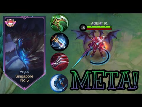 ARGUS GOES MAYHEM | INSANE DAMAGE (build and emblem)