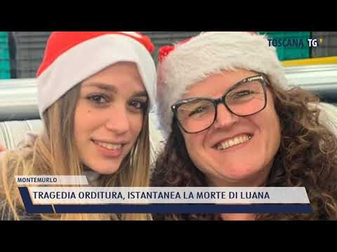 2021-05-08 MONTEMURLO - TRAGEDIA ORDITURA, ISTANTANEA LA MORTE DI LUANA