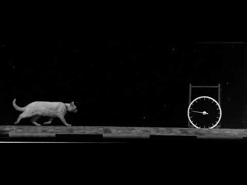 CHAT, TROT 1894 Silent film Étienne Jules Marey